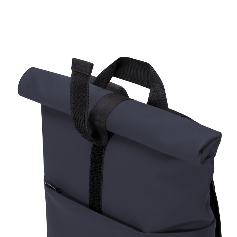 Rucksack Lotus Hajo Mini Dark Navy, Farbe: blau/petrol, Marke: Ucon Acrobatics, EAN: 4260515658967, Abmessungen in cm: 28x42x10, Bild 8 von 13