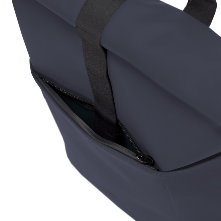 Rucksack Lotus Hajo Mini Dark Navy, Farbe: blau/petrol, Marke: Ucon Acrobatics, EAN: 4260515658967, Abmessungen in cm: 28x42x10, Bild 9 von 13