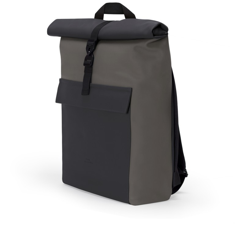 Rucksack Lotus Jasper Medium Black Dark Grey, Farbe: anthrazit, Marke: Ucon Acrobatics, EAN: 4260515658868, Abmessungen in cm: 30x45x12, Bild 5 von 17