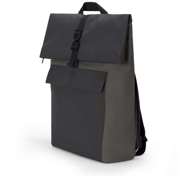 Rucksack Lotus Jasper Medium Black Dark Grey, Farbe: anthrazit, Marke: Ucon Acrobatics, EAN: 4260515658868, Abmessungen in cm: 30x45x12, Bild 6 von 17