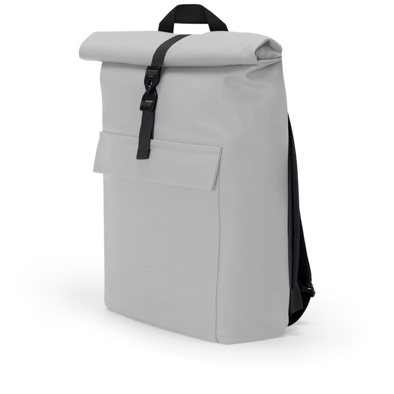 Rucksack Lotus Jasper Medium Light Grey, Farbe: grau, Marke: Ucon Acrobatics, EAN: 4260515659551, Abmessungen in cm: 30x45x12, Bild 5 von 17