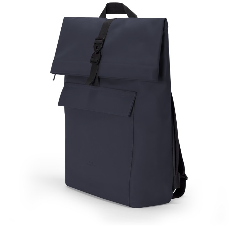 Rucksack Lotus Jasper Medium Dark Navy, Farbe: blau/petrol, Marke: Ucon Acrobatics, EAN: 4260515658950, Abmessungen in cm: 30x45x12, Bild 4 von 15