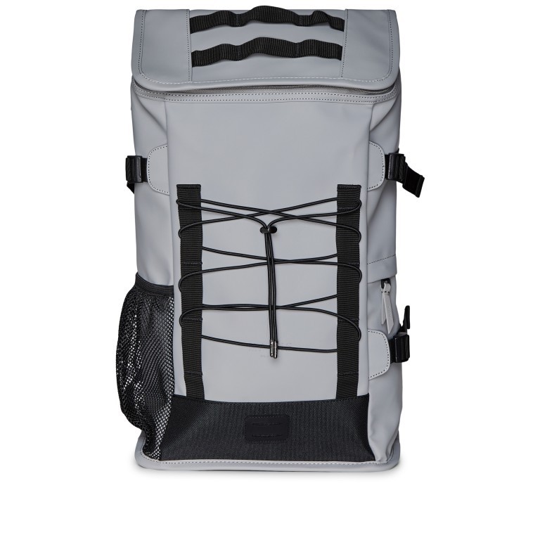 Rucksack Mountaineer Bag mit Laptopfach 15 Zoll Rock, Farbe: grau, Marke: Rains, EAN: 5711747478940, Abmessungen in cm: 29.5x47x18, Bild 1 von 5