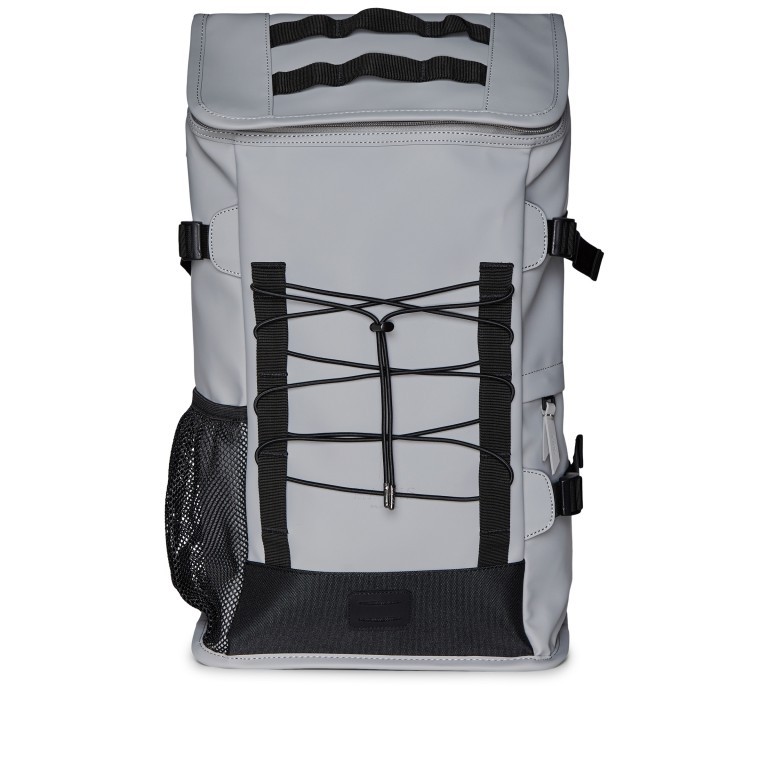 Rains Rucksack Mountaineer Bag mit Laptopfach 15 Zoll Rock