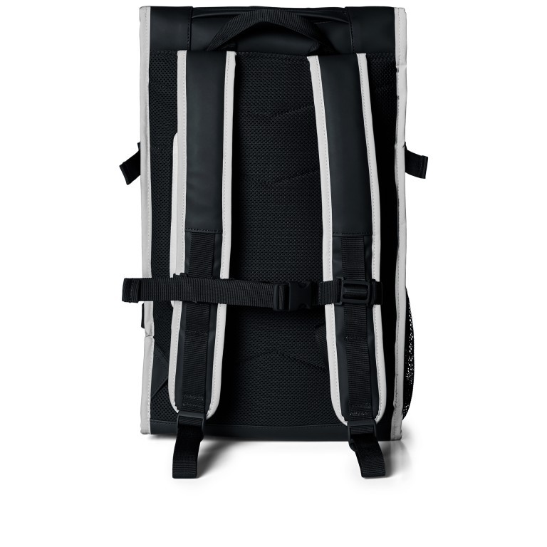 Rucksack Mountaineer Bag mit Laptopfach 15 Zoll Black Reflective, Farbe: schwarz, Marke: Rains, EAN: 5711747478957, Abmessungen in cm: 29.5x47x18, Bild 3 von 7