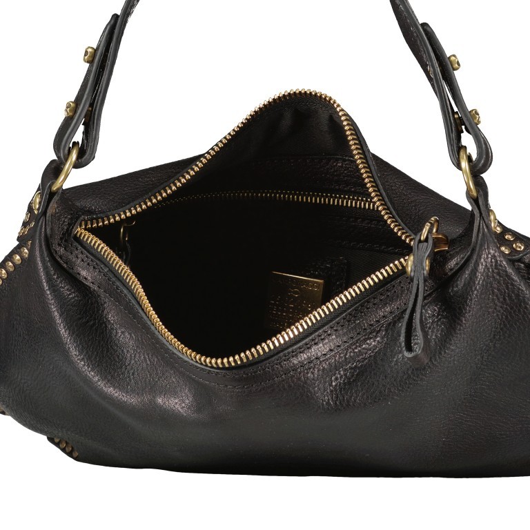 Beuteltasche Campomaggi 20131-X1731.C1502 Black, Farbe: schwarz, Marke: Campomaggi, EAN: 8054302776172, Bild 8 von 8