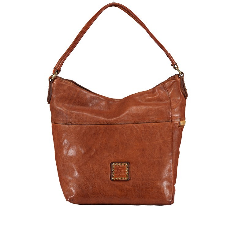 Beuteltasche Eugenia Cognac, Farbe: cognac, Marke: Campomaggi, EAN: 8054302782999, Bild 3 von 7