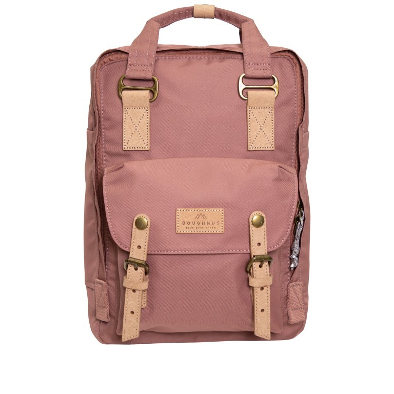 Rucksack Macaroon Reborn Series Volumen 16 Liter Chestnut, Farbe: rot/weinrot, Marke: Doughnut, EAN: 4895222507965, Abmessungen in cm: 28x38x11, Bild 1 von 15