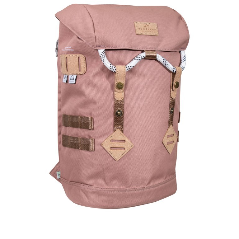 Rucksack Reborn Series Colorado Small mit Laptopfach 13 Zoll Volumen 15 Liter Chestnut, Farbe: rot/weinrot, Marke: Doughnut, EAN: 4895222508047, Abmessungen in cm: 28x40x13.5, Bild 2 von 11