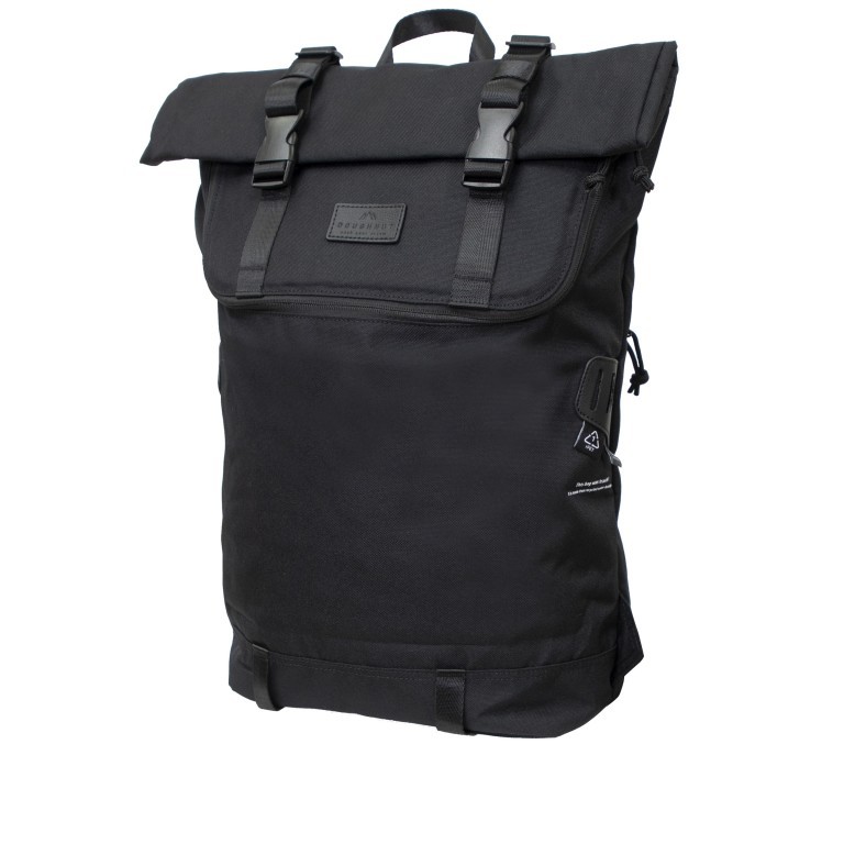 Rucksack Christopher Reborn Series Volumen 18 Liter Uni Black, Farbe: schwarz, Marke: Doughnut, EAN: 4895222507958, Abmessungen in cm: 32x45x12.5, Bild 2 von 16