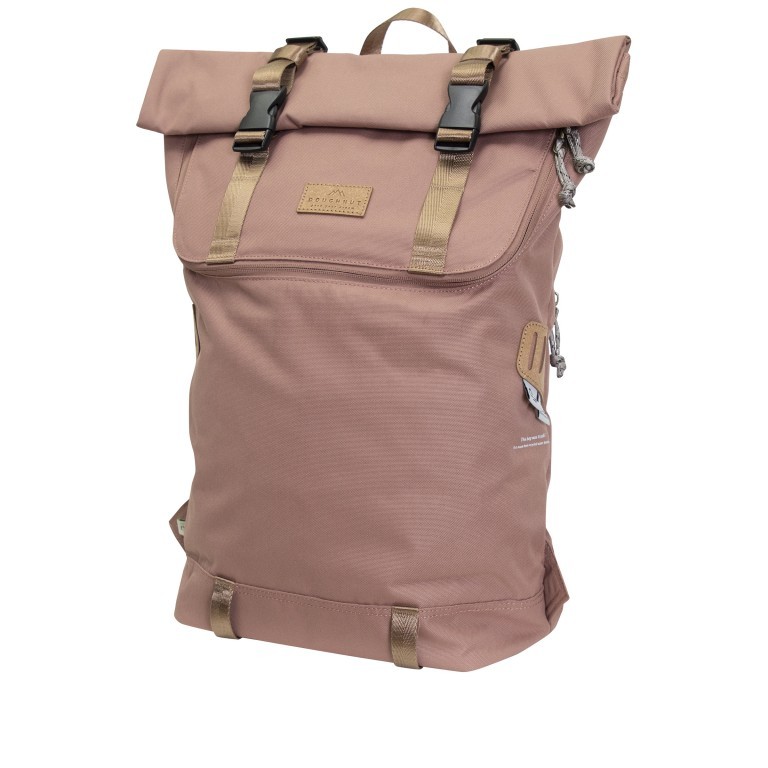 Rucksack Christopher Reborn Series Volumen 18 Liter Chestnut, Farbe: rot/weinrot, Marke: Doughnut, EAN: 4895222508085, Abmessungen in cm: 32x45x12.5, Bild 2 von 16