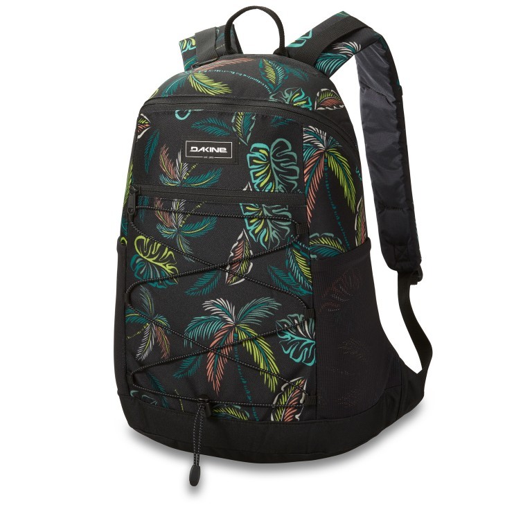 Rucksack WNDR Pack Volumen 18 Liter Electric Tropical, Farbe: schwarz, Marke: Dakine, EAN: 0194626415987, Abmessungen in cm: 30x43x15, Bild 1 von 4
