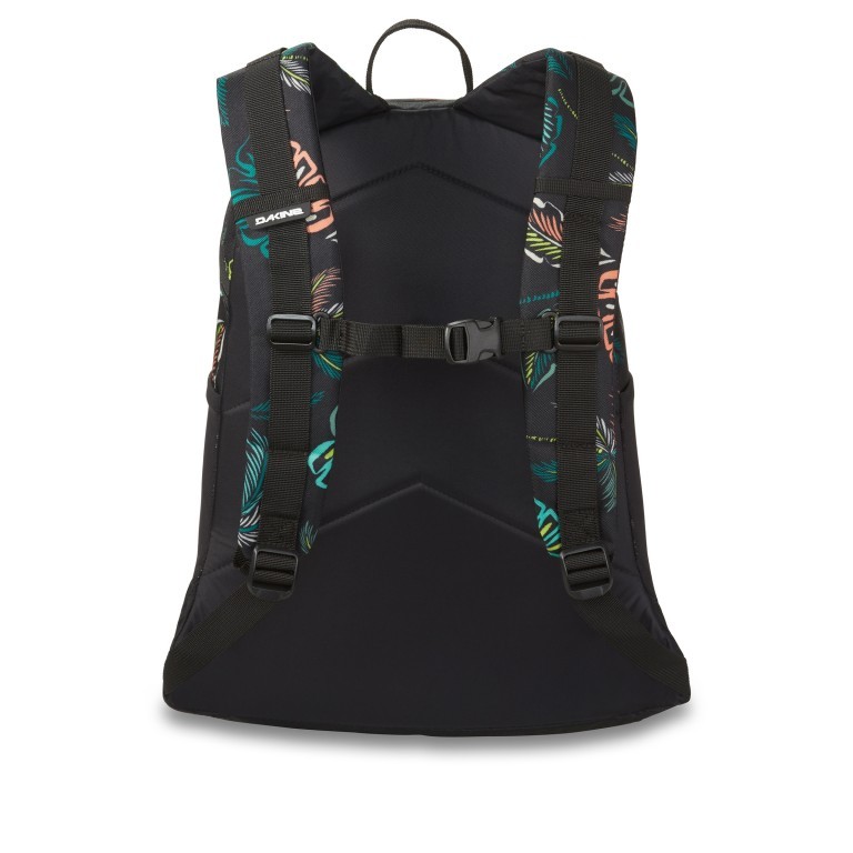 Rucksack WNDR Pack Volumen 18 Liter Electric Tropical, Farbe: schwarz, Marke: Dakine, EAN: 0194626415987, Abmessungen in cm: 30x43x15, Bild 2 von 4