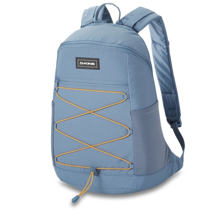 Rucksack WNDR Pack Volumen 18 Liter Vintage Blue, Farbe: blau/petrol, Marke: Dakine, EAN: 0194626416038, Abmessungen in cm: 30x43x15, Bild 1 von 4