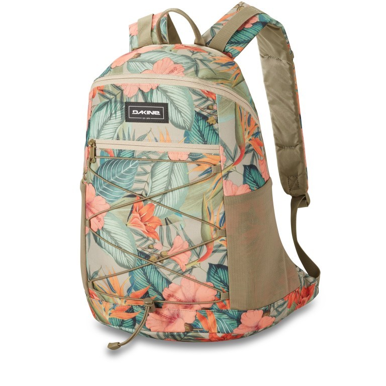 Rucksack WNDR Pack Volumen 18 Liter Rattan Tropical, Farbe: grün/oliv, Marke: Dakine, EAN: 0194626415970, Abmessungen in cm: 30x43x15, Bild 1 von 4