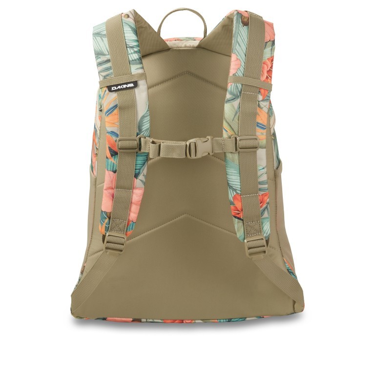 Rucksack WNDR Pack Volumen 18 Liter Rattan Tropical, Farbe: grün/oliv, Marke: Dakine, EAN: 0194626415970, Abmessungen in cm: 30x43x15, Bild 2 von 4