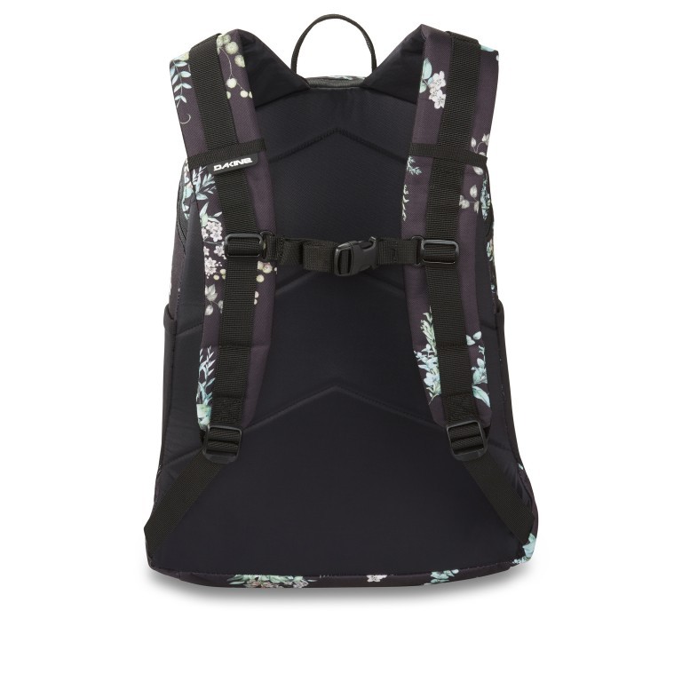 Rucksack WNDR Pack Volumen 18 Liter Solstice Floral, Farbe: schwarz, Marke: Dakine, EAN: 0194626416045, Abmessungen in cm: 30x43x15, Bild 2 von 4