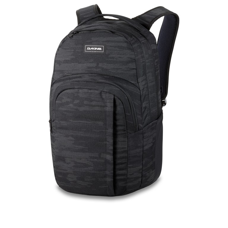 Schulrucksack Campus L Volumen 33 Liter Flash Reflective, Farbe: schwarz, Marke: Dakine, EAN: 0194626392202, Abmessungen in cm: 33x52x20, Bild 1 von 6