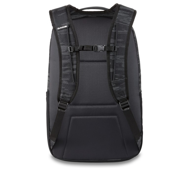 Schulrucksack Campus L Volumen 33 Liter Flash Reflective, Farbe: schwarz, Marke: Dakine, EAN: 0194626392202, Abmessungen in cm: 33x52x20, Bild 2 von 6
