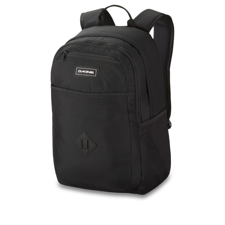 Schulrucksack Essential Pack Volumen 26 Liter Black, Farbe: schwarz, Marke: Dakine, EAN: 0194626414140, Abmessungen in cm: 31x46x22, Bild 1 von 3