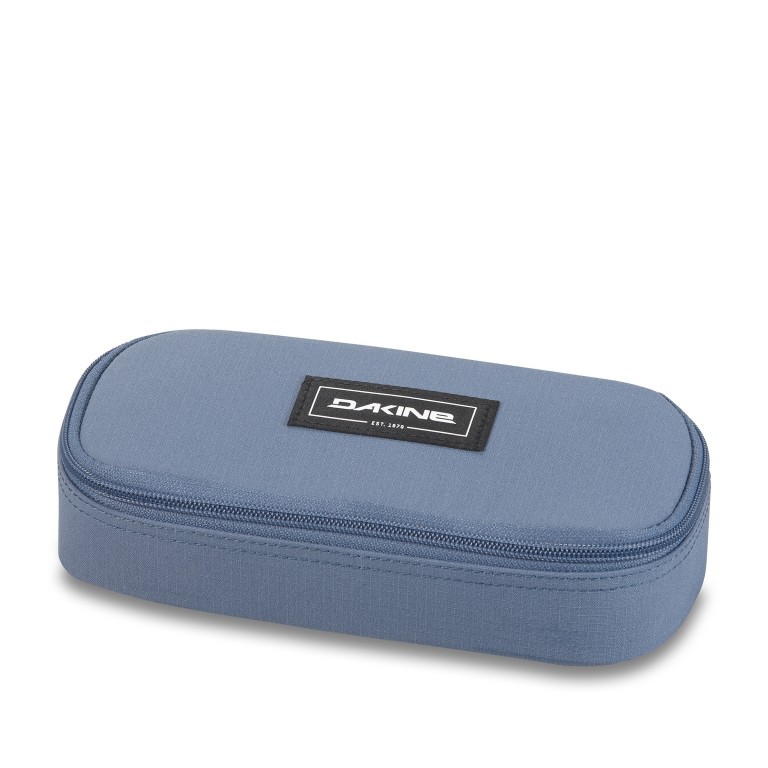 Schlampermäppchen School Case Vintage Blue, Farbe: blau/petrol, Marke: Dakine, EAN: 0194626415451, Abmessungen in cm: 24x6x11, Bild 1 von 3