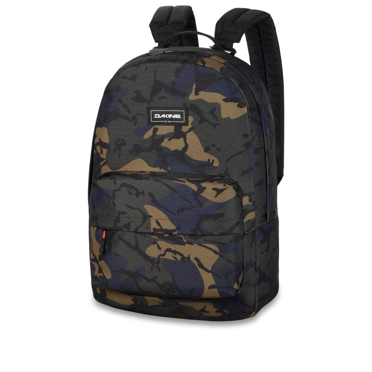 Rucksack 365 Pack Reversible mit Laptopfach 15 Zoll Volumen 21 Liter Cascade Camo, Farbe: grün/oliv, Marke: Dakine, EAN: 0194626411194, Abmessungen in cm: 30x46x20, Bild 1 von 2