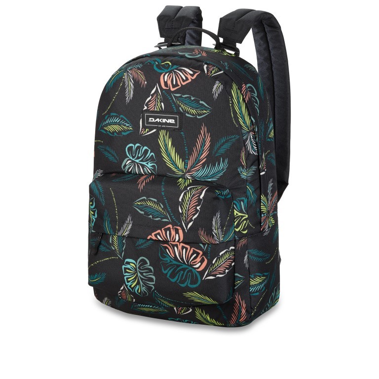 Rucksack 365 Pack Reversible mit Laptopfach 15 Zoll Volumen 21 Liter Electric Tropical, Farbe: schwarz, Marke: Dakine, EAN: 0194626411217, Abmessungen in cm: 30x46x20, Bild 1 von 2