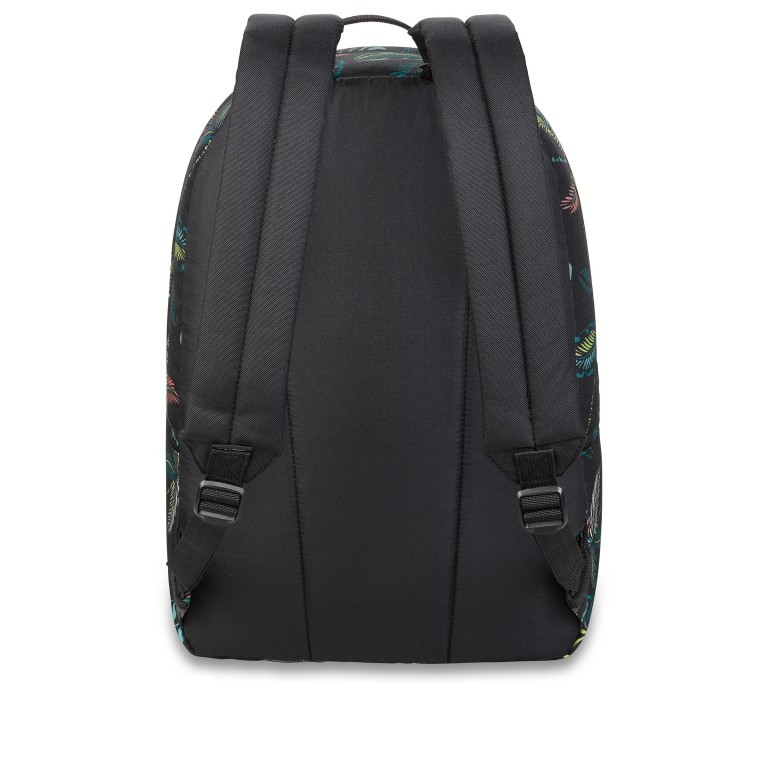 Rucksack 365 Pack Reversible mit Laptopfach 15 Zoll Volumen 21 Liter Electric Tropical, Farbe: schwarz, Marke: Dakine, EAN: 0194626411217, Abmessungen in cm: 30x46x20, Bild 2 von 2