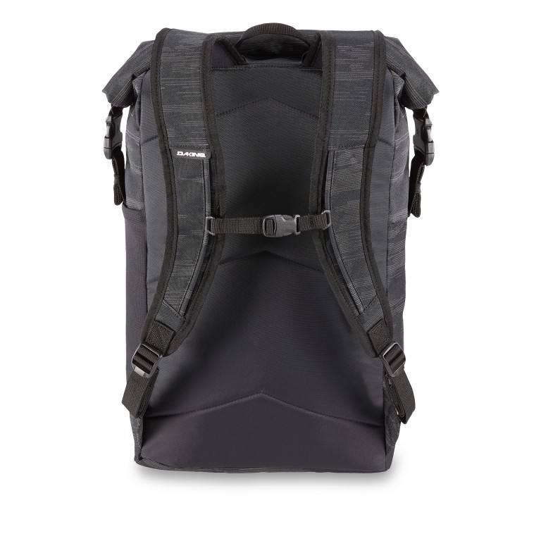 Rucksack Mission Surf Roll Top Pack Größe 28 Liter Flash Reflective, Farbe: schwarz, Marke: Dakine, EAN: 0194626390826, Abmessungen in cm: 28x50x15, Bild 2 von 2