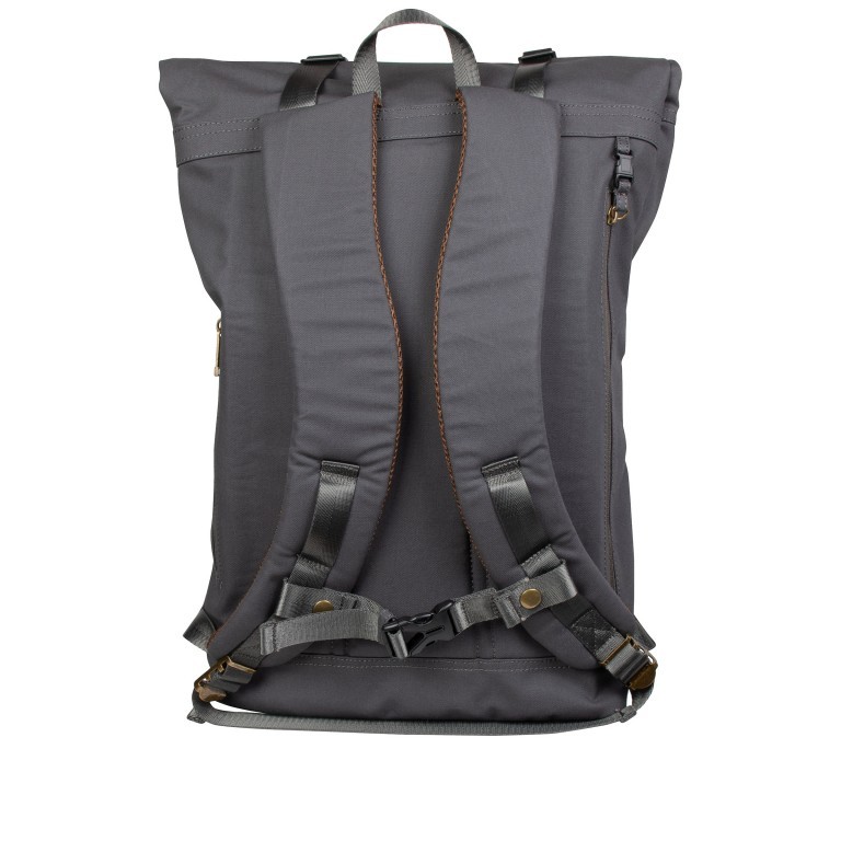 Rucksack PFC Free Series Christopher mit Laptopfach 14 Zoll Volumen 18 Liter Charcoal, Farbe: grau, Marke: Doughnut, EAN: 4895222505749, Abmessungen in cm: 32x45x12.5, Bild 3 von 16