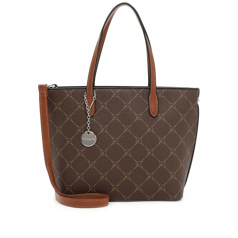 Shopper Anastasia Brown Cognac, Farbe: braun, Marke: Tamaris, EAN: 4063512034068, Bild 1 von 7