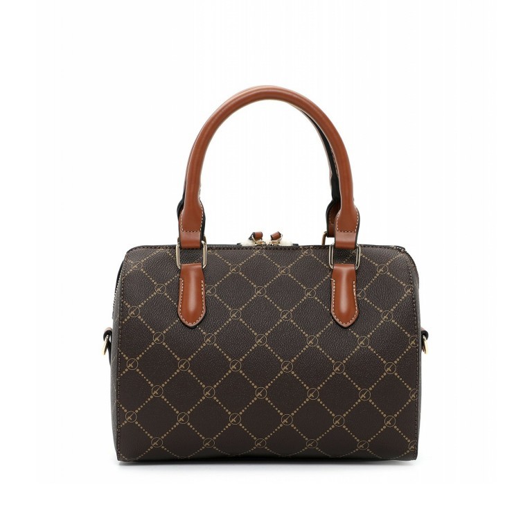 Handtasche Anastasia Teddy Brown Cognac, Farbe: braun, Marke: Tamaris, EAN: 4063512037922, Abmessungen in cm: 26x19x14, Bild 3 von 5