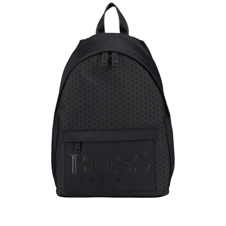 Hugo boss black backpack online