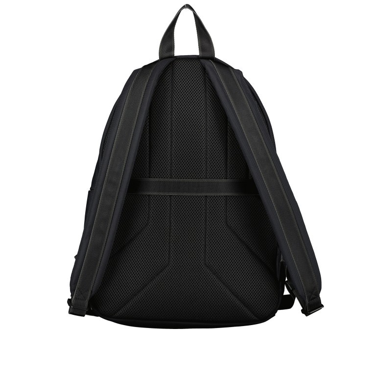 Rucksack Backpack Black, Farbe: schwarz, Marke: Boss, EAN: 4047395305286, Abmessungen in cm: 30x43x16, Bild 3 von 6