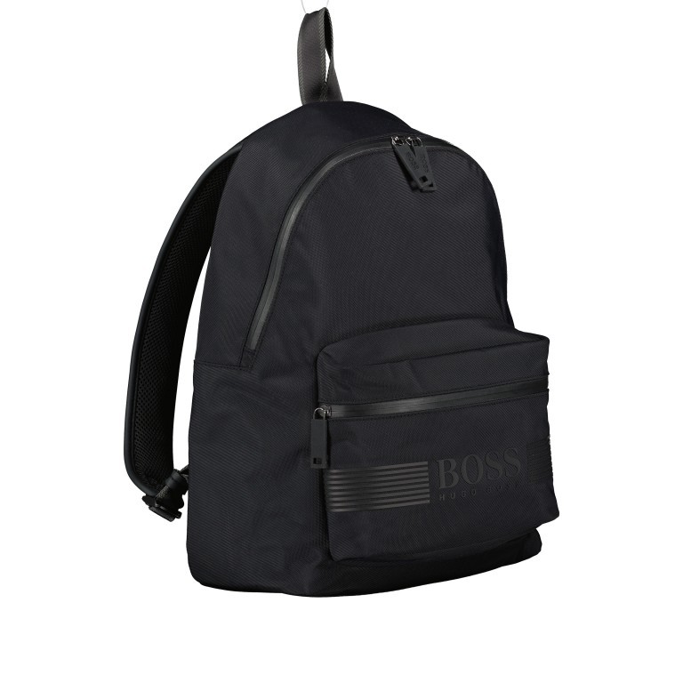 Rucksack Pixel Black, Farbe: schwarz, Marke: BOSS, EAN: 4047395305521, Abmessungen in cm: 30x43x14, Bild 2 von 5