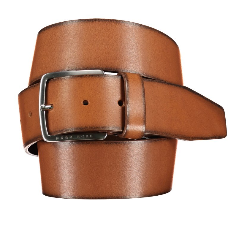 Gürtel Sjeeko Bundweite 105 CM Medium Brown, Farbe: cognac, Marke: BOSS, EAN: 4037555875025, Bild 1 von 3