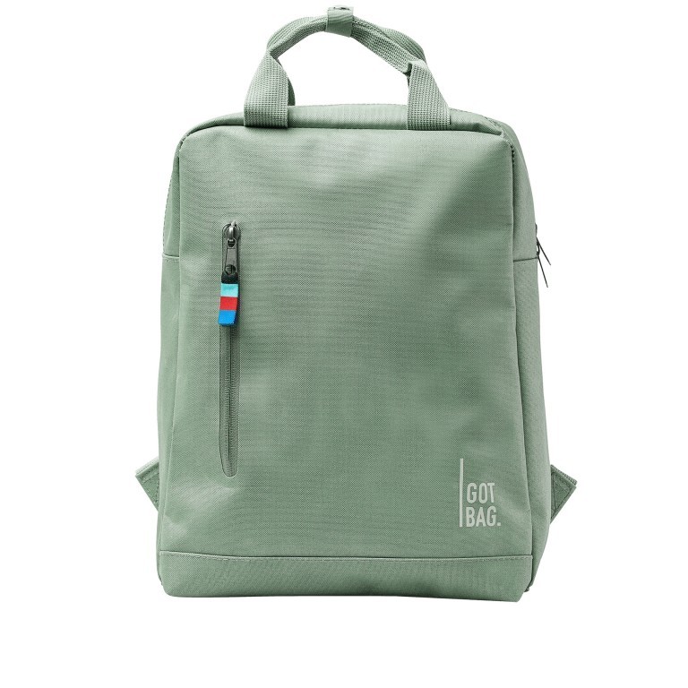 Rucksack Daypack Reef, Farbe: grün/oliv, Marke: Got Bag, EAN: 4260483880193, Abmessungen in cm: 28x36x12, Bild 1 von 10