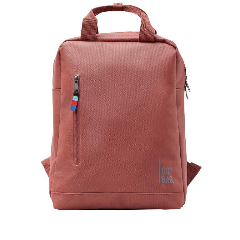 Rucksack Daypack Coral, Farbe: orange, Marke: Got Bag, EAN: 4260483880209, Abmessungen in cm: 28x36x12, Bild 1 von 8