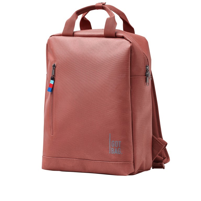 Rucksack Daypack Coral, Farbe: orange, Marke: Got Bag, EAN: 4260483880209, Abmessungen in cm: 28x36x12, Bild 2 von 8