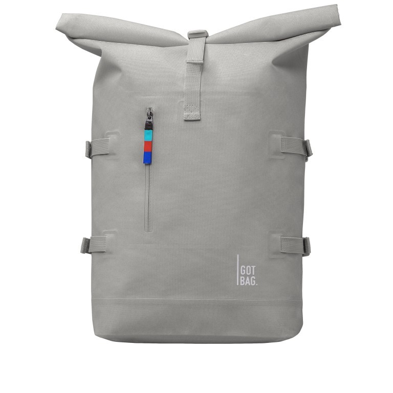 Rucksack Rolltop Stone, Farbe: grau, Marke: Got Bag, EAN: 4260483880278, Abmessungen in cm: 33x43x16, Bild 1 von 11