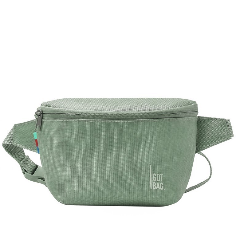 Gürteltasche Hip Bag Reef, Farbe: grün/oliv, Marke: Got Bag, EAN: 4260483880155, Abmessungen in cm: 17x14x7.5, Bild 1 von 5