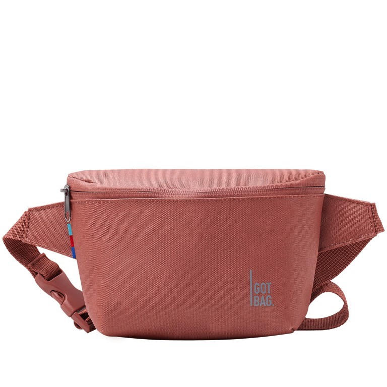 Gürteltasche Hip Bag Coral, Farbe: orange, Marke: Got Bag, EAN: 4260483880162, Abmessungen in cm: 17x14x7.5, Bild 1 von 6