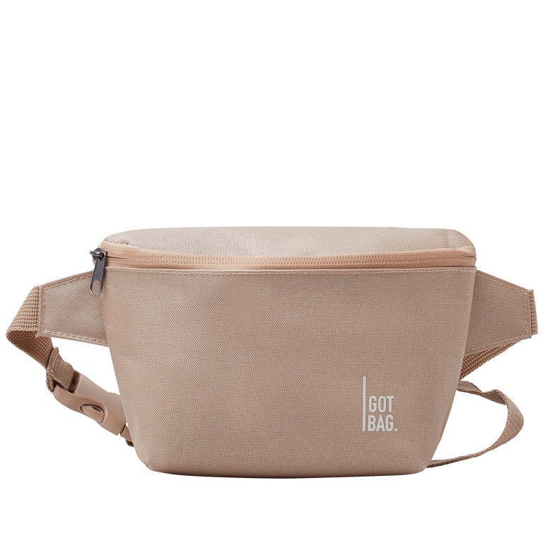 Gürteltasche Hip Bag Warm-Sand, Farbe: beige, Marke: Got Bag, EAN: 4260483883811, Abmessungen in cm: 17x14x7.5, Bild 1 von 5