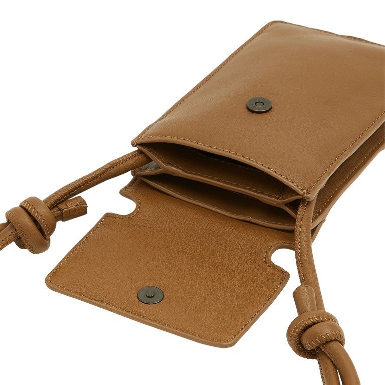 Handytasche Chelsea Mobile Pouch Kodiaq Sepia, Farbe: cognac, Marke: Liebeskind Berlin, EAN: 4064657277020, Abmessungen in cm: 11.6x18.5x3, Bild 4 von 5