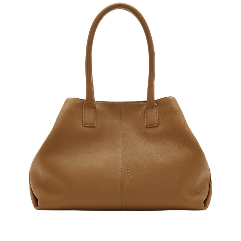 Shopper Chelsea Shopper M Sepia, Farbe: cognac, Marke: Liebeskind Berlin, EAN: 4064657276658, Abmessungen in cm: 36x29x15, Bild 1 von 5