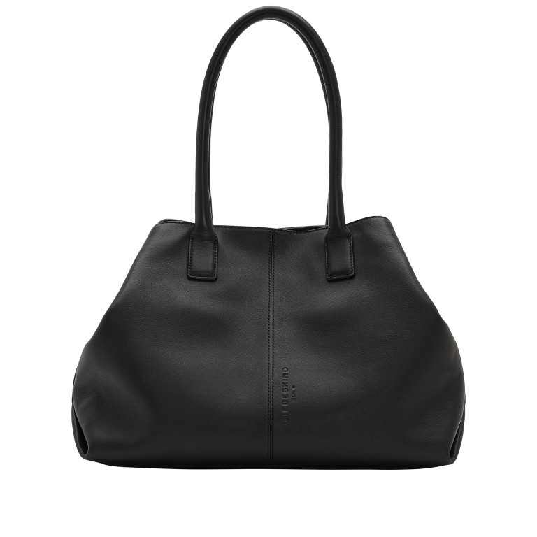 Shopper Chelsea Shopper M Black, Farbe: schwarz, Marke: Liebeskind Berlin, EAN: 4064657276627, Abmessungen in cm: 36x29x15, Bild 1 von 5