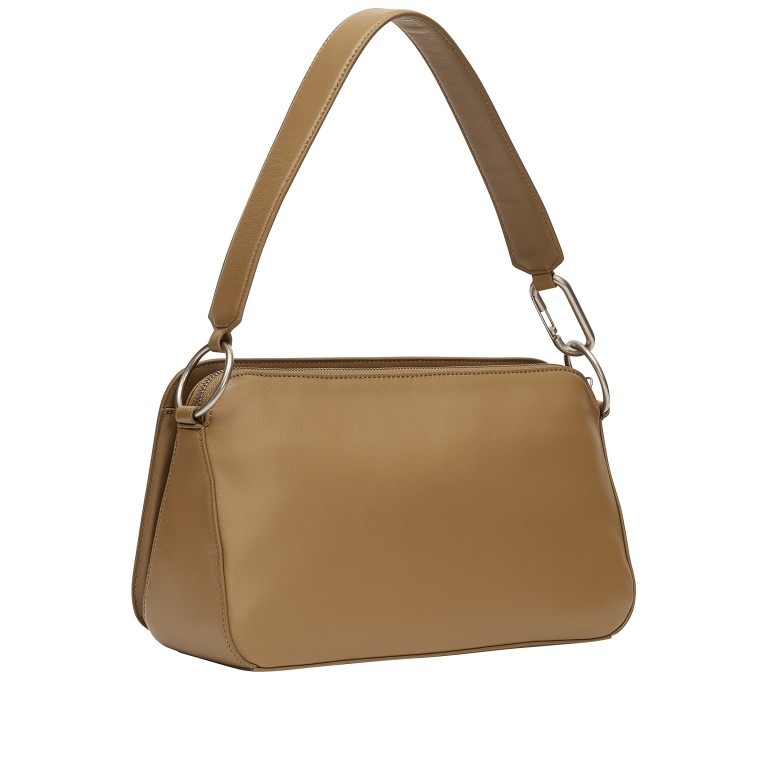 Handtasche Clarice2 Hobo M Sepia, Farbe: cognac, Marke: Liebeskind Berlin, EAN: 4064657272414, Abmessungen in cm: 33x19x10, Bild 2 von 5