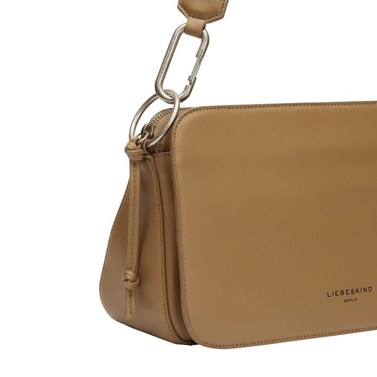 Handtasche Clarice2 Hobo M Sepia, Farbe: cognac, Marke: Liebeskind Berlin, EAN: 4064657272414, Abmessungen in cm: 33x19x10, Bild 5 von 5