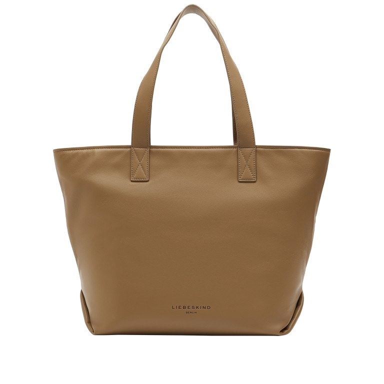 Shopper Clarice2 Shopper M Sepia, Farbe: cognac, Marke: Liebeskind Berlin, EAN: 4064657272520, Abmessungen in cm: 50.5x22x17, Bild 1 von 5