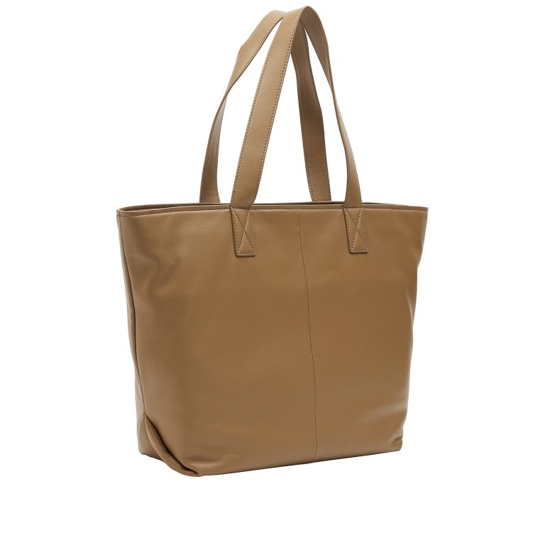 Shopper Clarice2 Shopper M Sepia, Farbe: cognac, Marke: Liebeskind Berlin, EAN: 4064657272520, Abmessungen in cm: 50.5x22x17, Bild 2 von 5